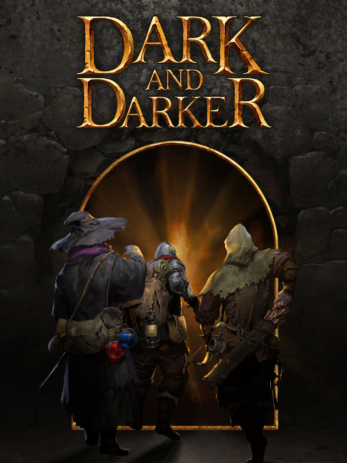 DARK AND DARKER